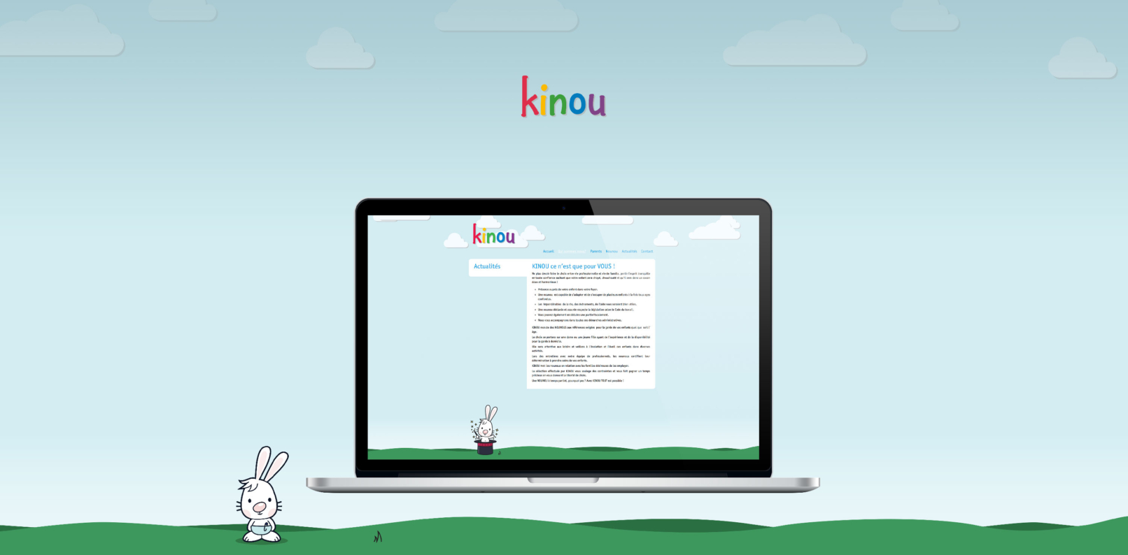 Kinou website